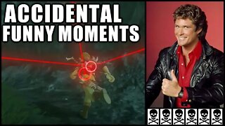 Can you COUNT the Funny Moments? | Breath of the Wild | Zelda BotW | Basement | S3E38