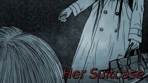 "Her Suitcase" Animated Horror Manga Story Dub and Narration