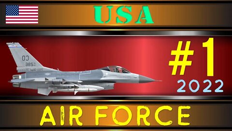 United States Air Force 2022 Military Power