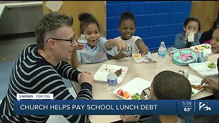 Church Helps Pay School Lunch Debt