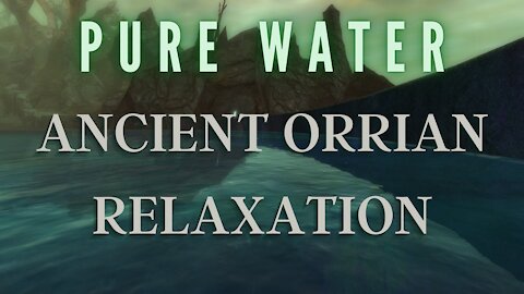 Calm Gentle Relaxation Raining of Orr | Guild Wars 2 | Edges of Tyria Rain