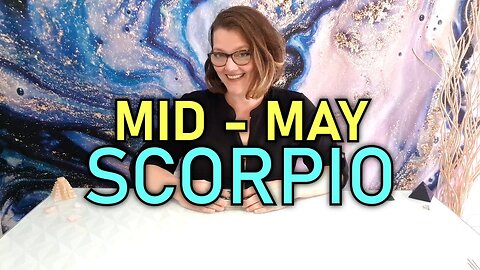 Scorpio: Blessing In Disguise! ⭐ Your Mid-May Psychic Tarot Reading