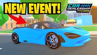 NEW Event + Limited in Car Dealership Tyccon!