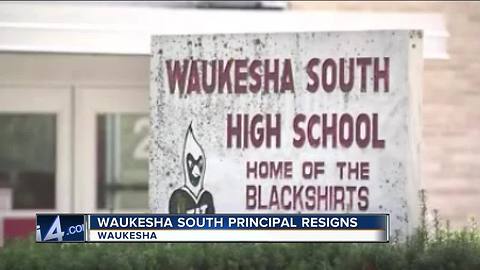 Waukesha South principal resigns amid child neglect charges