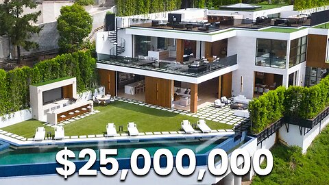 $25,000,000 for this BEL AIR MEGA MANSION is a STEAL!