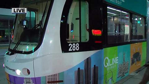 Ridership falls on Detroit's QLine after free rides end