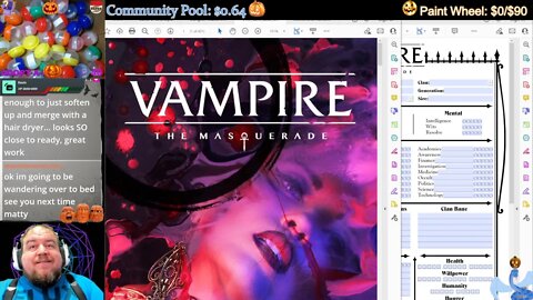 D&D to Vampire: the Masquerade, Differences in Horror - D&D and VtM 5e Workshop feat. MacabreDerek