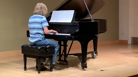 Ethan Piano Recital Sep 2022