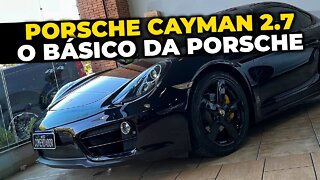 Guia de Compra: Porsche Cayman 2.7 PDK 2014 | DEMAIIIISSS!