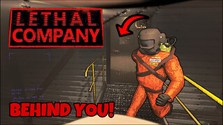 Playing Lethal Company For The First Time (it was a mess)