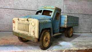 Restoration of a toy truck!