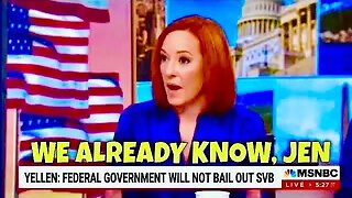 "President Biden does NOTHING at 9 AM" - JEN PSAKI