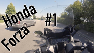 Honda Forza #1