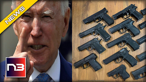 Biden Just Said He Wants to Ban Handguns - Yes, Really.