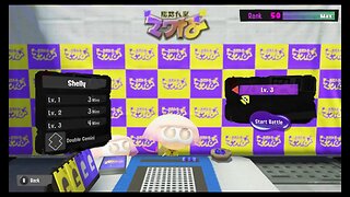 Splatoon 3 - Tableturf Battle - Opponent #20: Shelly (Part 1)