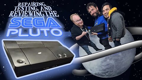 Restoring & Reviewing the SEGA PLUTO PROTOTYPE - 1 of 2 ON EARTH - Adam Koralik