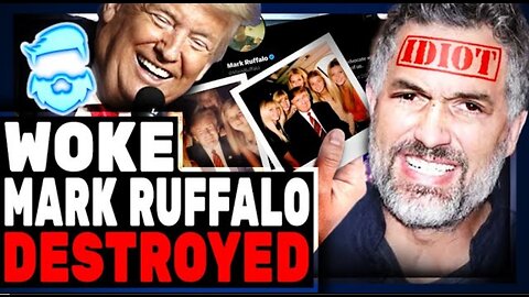 Woke Mark Ruffalo HUMILATED After Sharing OBVIOUS FAKE Trump Images On Twitter Has Total MELTDOWN