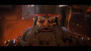Forge of The Chaos Dwarfs Announcement Trailer | Total War Warhammer 3