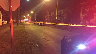 3 shot on Cleveland's east side