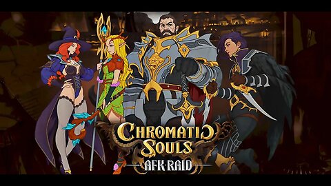 Chromatic Souls : AFK Raid - Lançamento hoje - 27 de abril de 2022