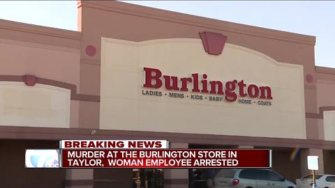 Female worker allegedly shoots, kills coworker at Burlington Coat Factory in Taylor