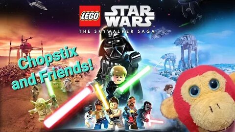 Chopstix and Friends! Lego Star Wars : The Skywalker Saga Part 1! #subcribetomychannel #gaming