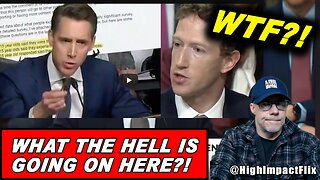 The Senate RUTHLESSLY BLISTERS Mark Zuckerberg During Hearing - The Truth