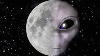 Outer Alien Space!!! Are UFOs on the Moon???