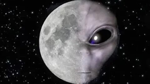 Outer Alien Space!!! Are UFOs on the Moon???