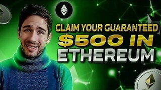 ETH new crypto coin ( ETHEREUM ) Airdrop 500$ | REVIEW