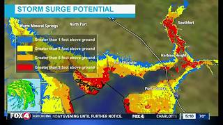 Hurricane Irma - Sunday 5 PM update