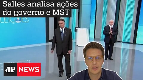 Ricardo Salles analisa o debate entre Bolsonaro e Lula realizado na TV Globo