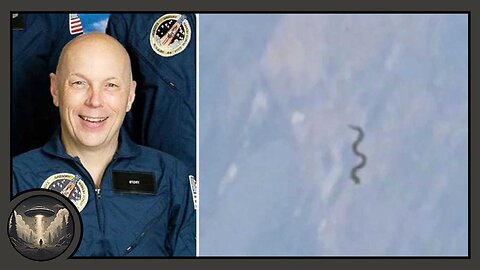 NASA UFO STS-61 - Story Musgrave sees Snakes in Space