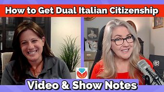 How to Get Dual Italian Citizenship
