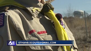 Local boy scout helping victims of eastern Oregon flood