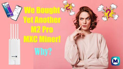 We Bought Yet Another M2 Pro MXC Miner! Why?