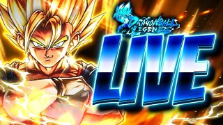 DIRTY LOUNGE AFTER HOURS LIVESTREAM | DRAGON BALL LEGENDS