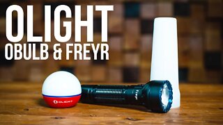 Olight Freyr and Obulb