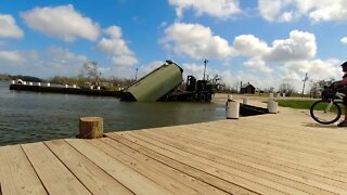 Military Boat Launch Near New Orleans