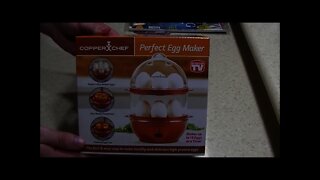 copper chef perfect egg review and demonstration