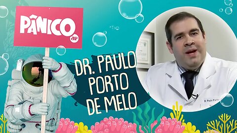 DR. PAULO PORTO DE MELO - PÂNICO - AO VIVO - 21/10/20