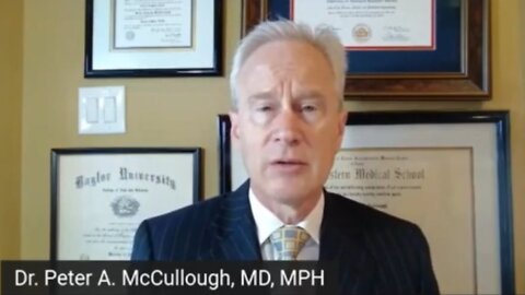 Dr. Peter McCullough Raises the Alarm on Vaccine-Induced Myocarditis