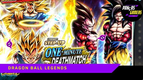 SUMMON STEP UP ONE MINUTE DEATHMATCH - DRAGON BALL LEGENDS