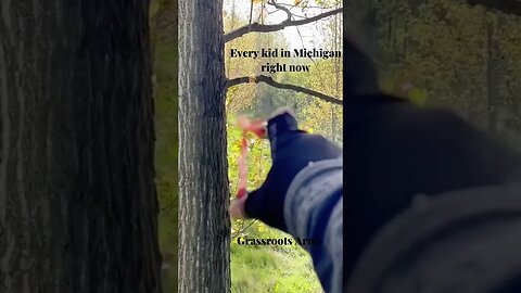 Michigan boy saves sister by hitting possible kidnapper with slingshot, police say