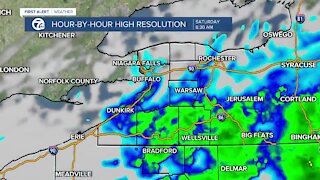 7 First Alert Forecast Noon Update, Friday, May 28