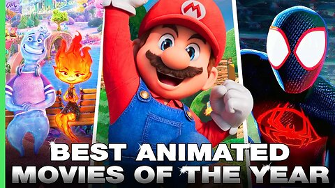 The TOP BEST Animated Movies of 2023... So Far!