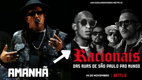 MANO BROWN FALA SOBRE O DOCUMENTÁRIO DO RACIONAIS NA NETFLIX