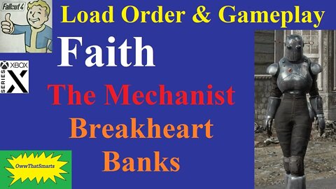 Fallout 4 (mods) - Load Order & Gameplay: Breakheart Banks