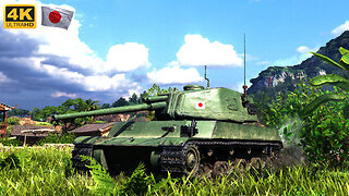 Type 3 Ju-Nu - Pearl River - World of Tanks - WoT
