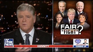 Hannity: Standards for Trump impeachment should apply across the aisle